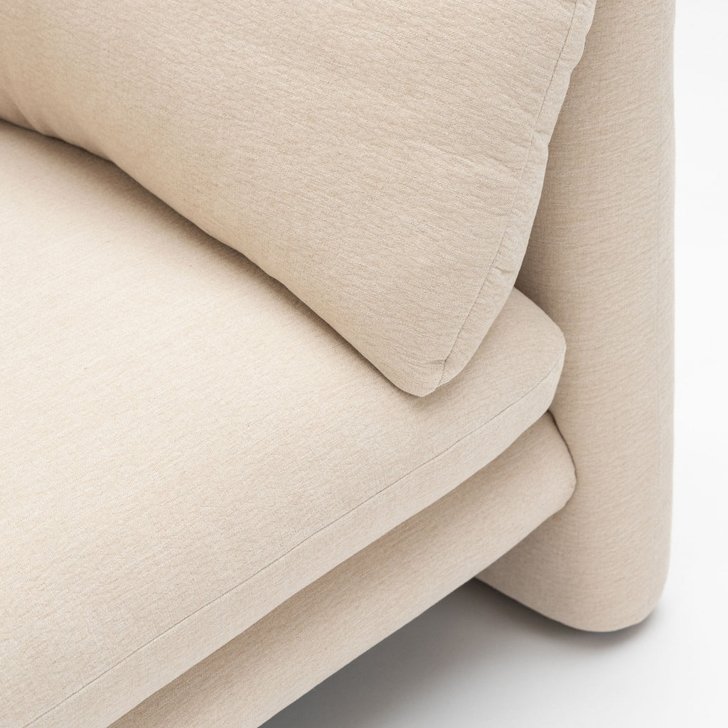 Replay Armchair - Ivory - Accent Chairs Loom Collection Loom Collection Dubai