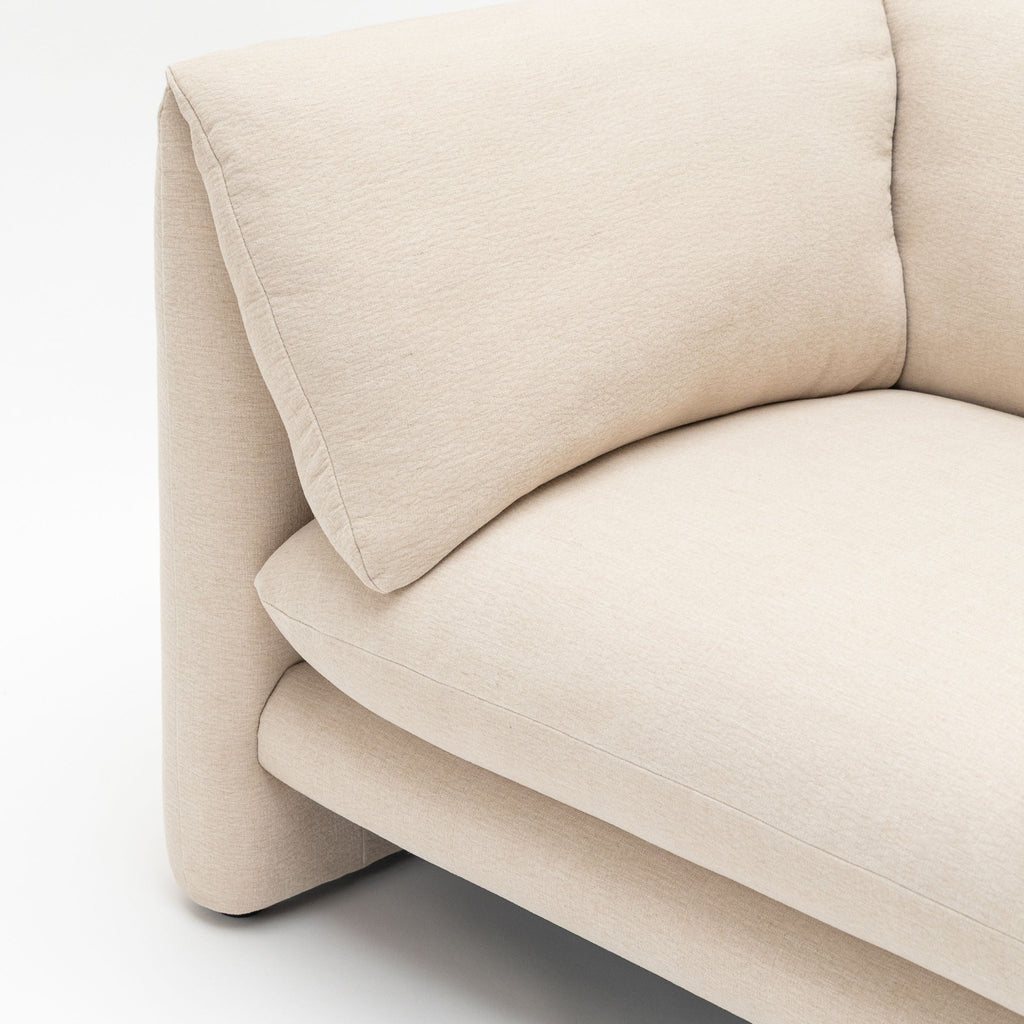 Replay Armchair - Ivory - Accent Chairs Loom Collection Loom Collection Dubai