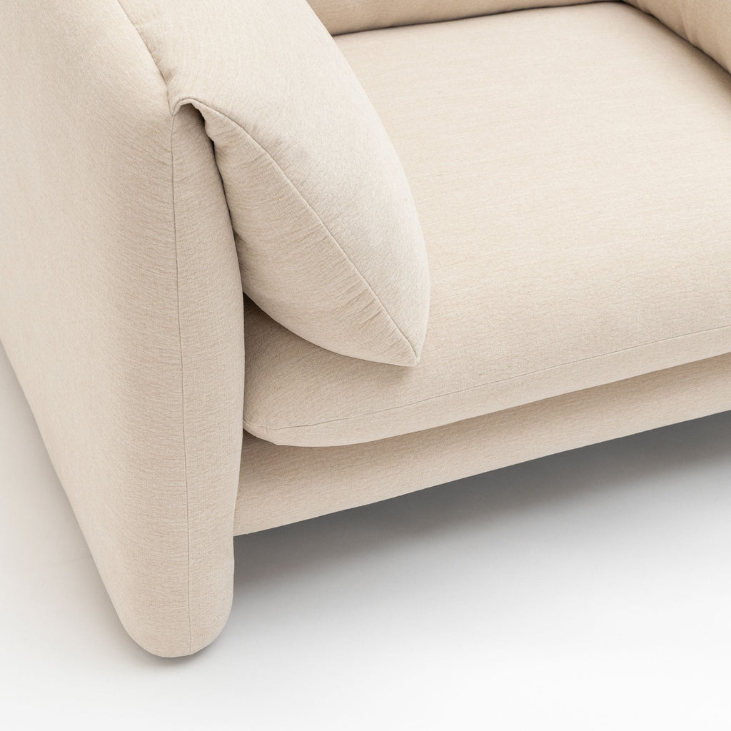 Replay Armchair - Ivory - Accent Chairs Loom Collection Loom Collection Dubai