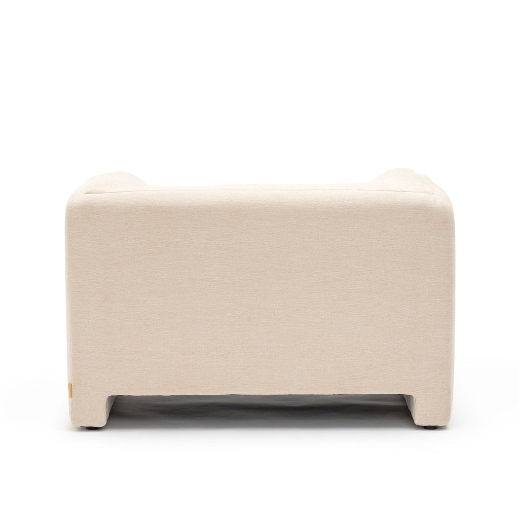 Replay Armchair - Ivory - Accent Chairs Loom Collection Loom Collection Dubai