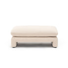 Replay Ottoman - Ivory - Ottomans Loom Collection Loom Collection Dubai