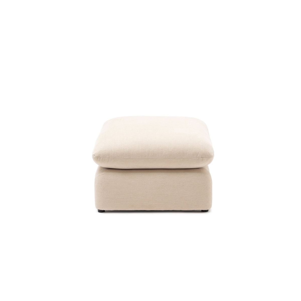 Replay Ottoman - Ivory - Ottomans Loom Collection Loom Collection Dubai
