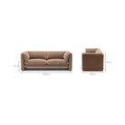 Replay Sofa - Fawn - Sofas Loom Collection Loom Collection Dubai