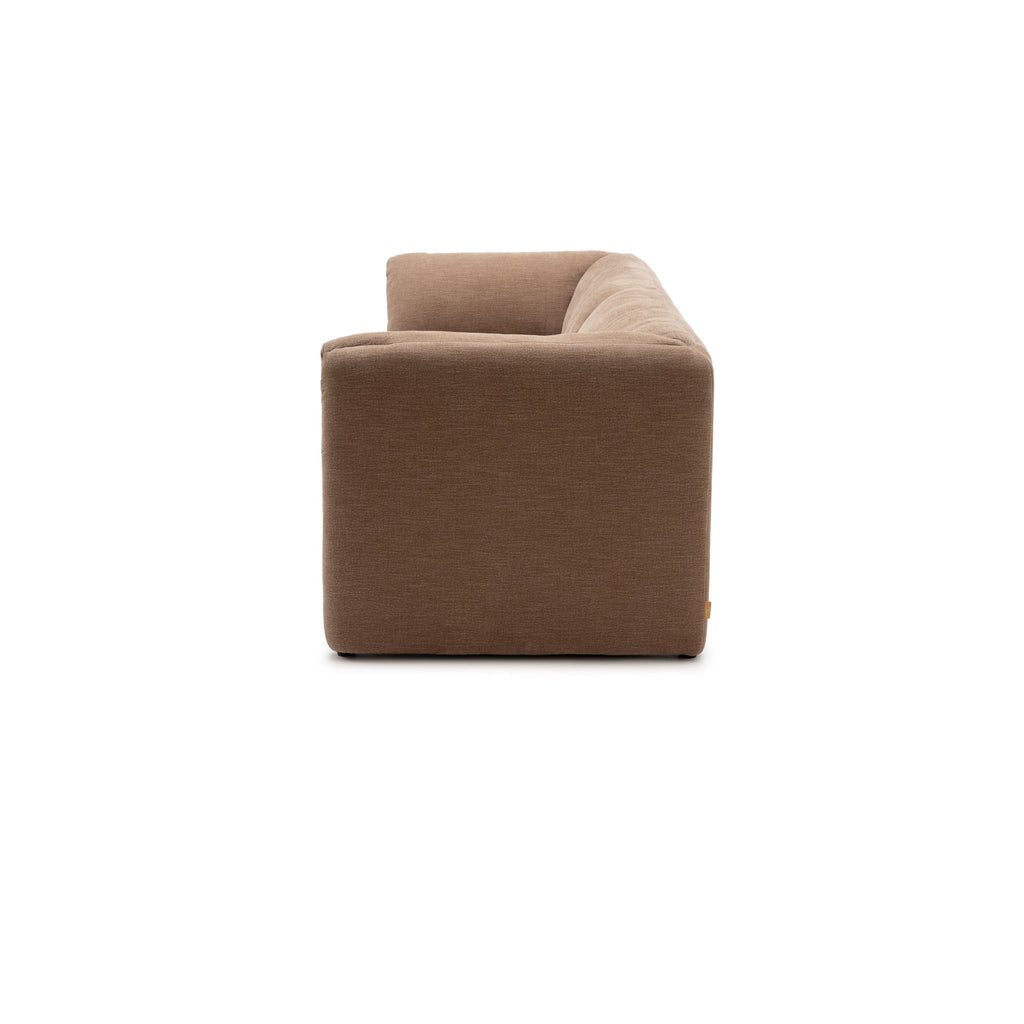 Replay Sofa - Fawn - Sofas Loom Collection Loom Collection Dubai