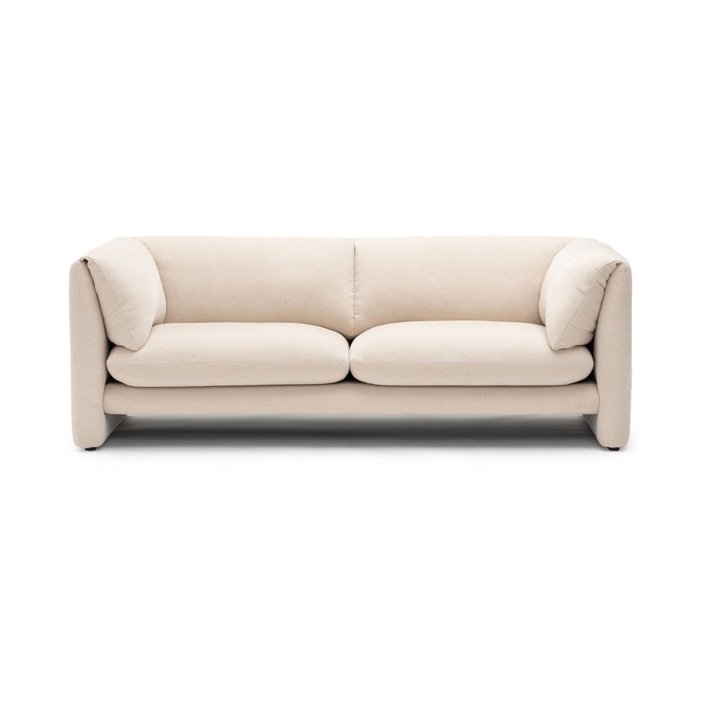 Replay Sofa - Ivory - Sofas Loom Collection Loom Collection Dubai