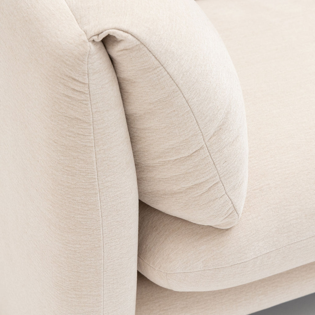 Replay Sofa - Ivory - Sofas Loom Collection Loom Collection Dubai