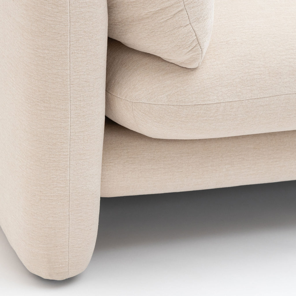 Replay Sofa - Ivory - Sofas Loom Collection Loom Collection Dubai