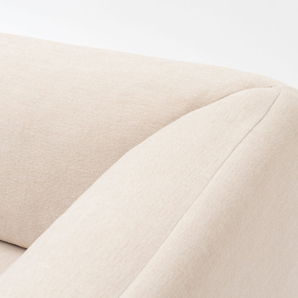 Replay Sofa - Ivory - Sofas Loom Collection Loom Collection Dubai