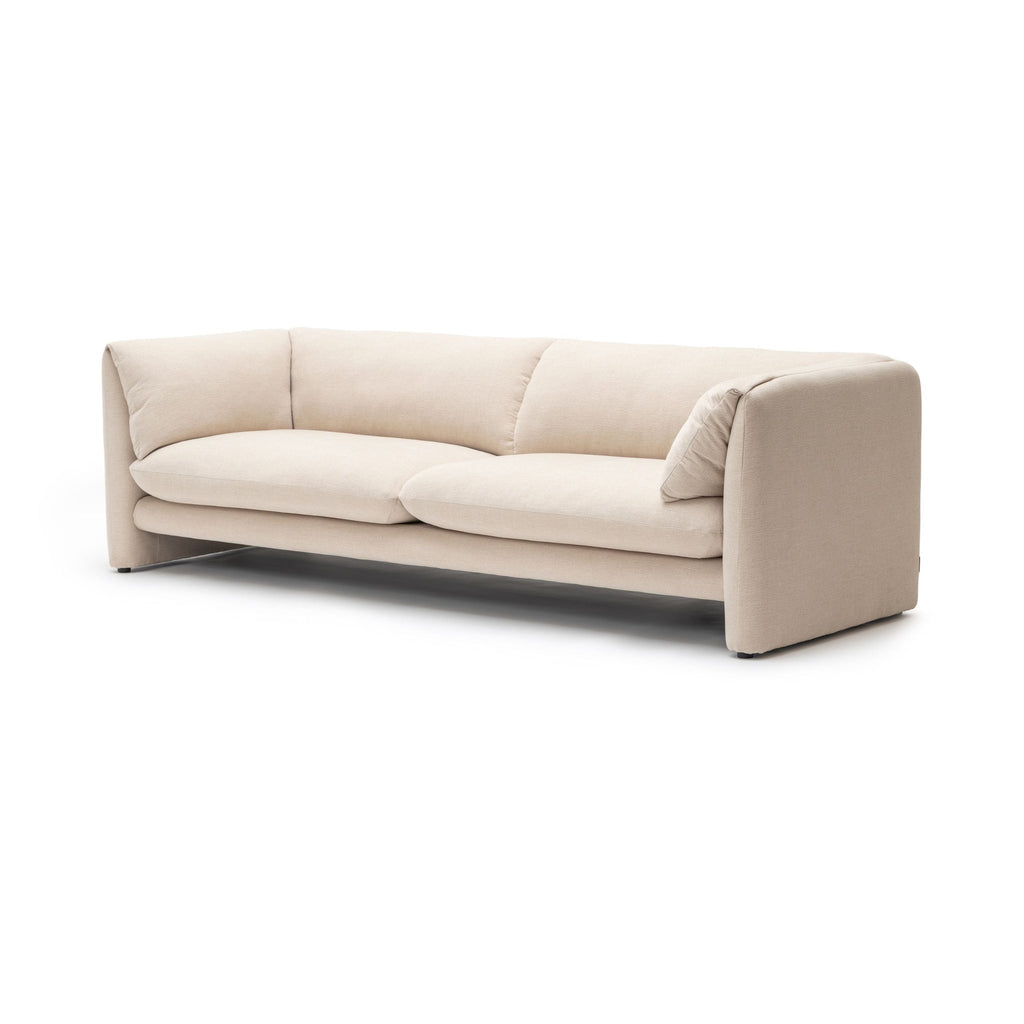 Replay Sofa - Ivory - Sofas Loom Collection Loom Collection Dubai