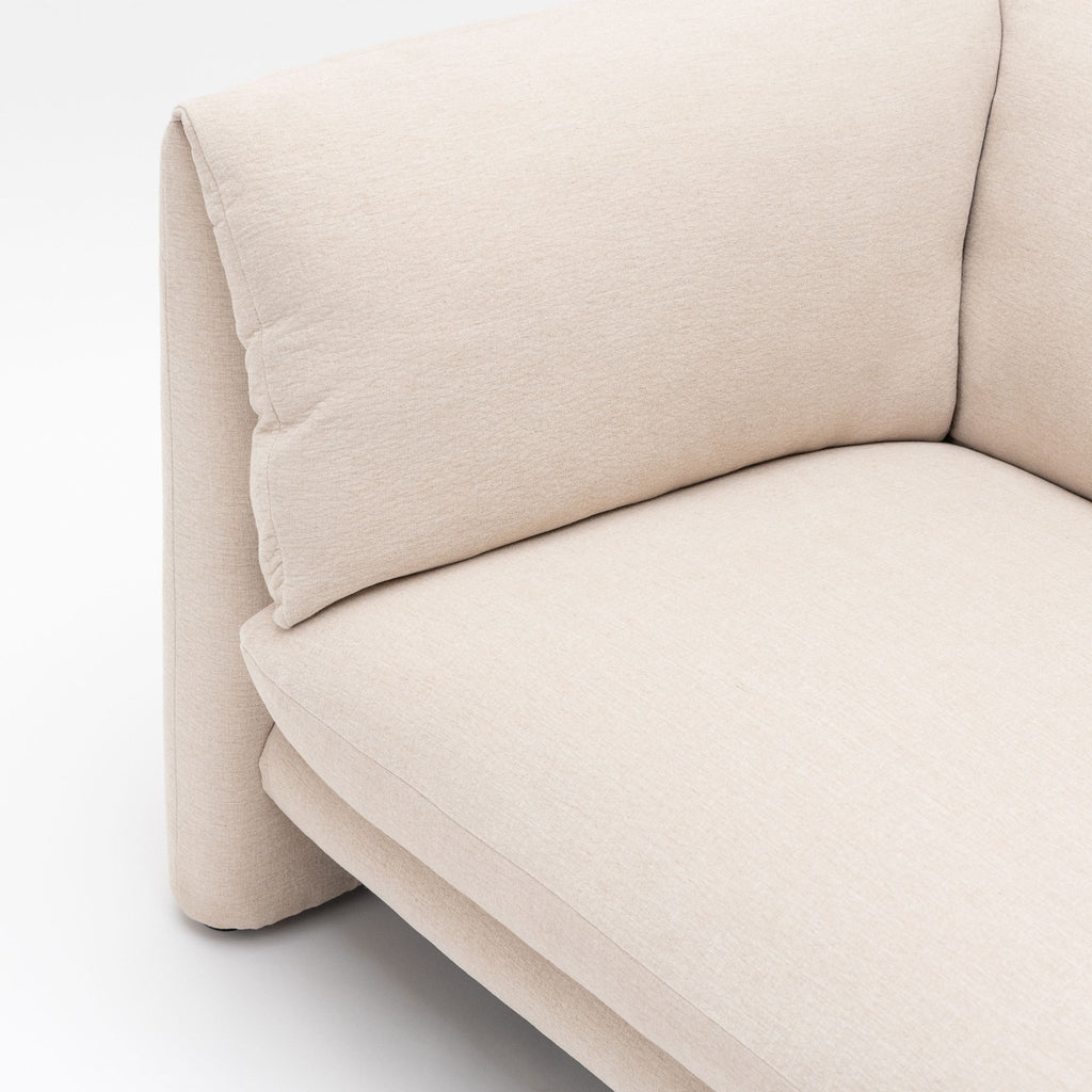 Replay Sofa - Ivory - Sofas Loom Collection Loom Collection Dubai