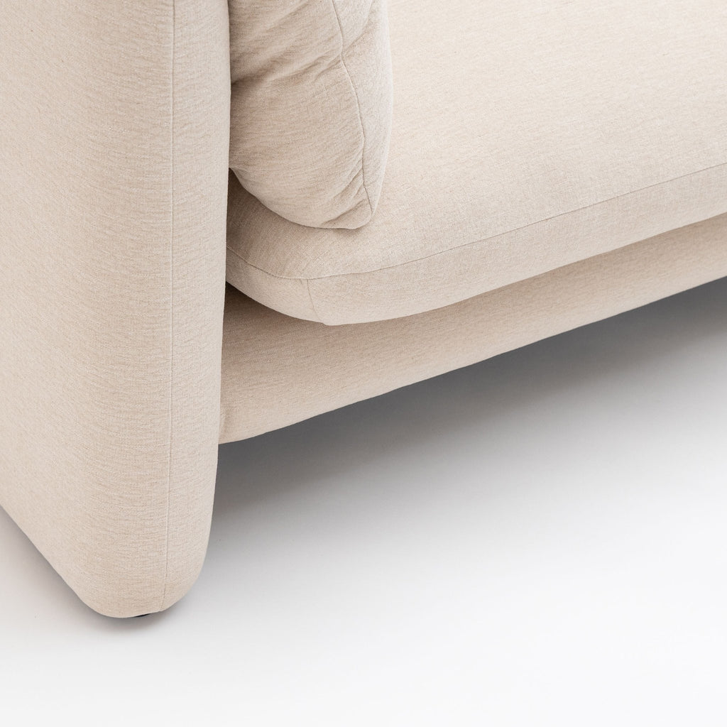 Replay Sofa - Ivory - Sofas Loom Collection Loom Collection Dubai