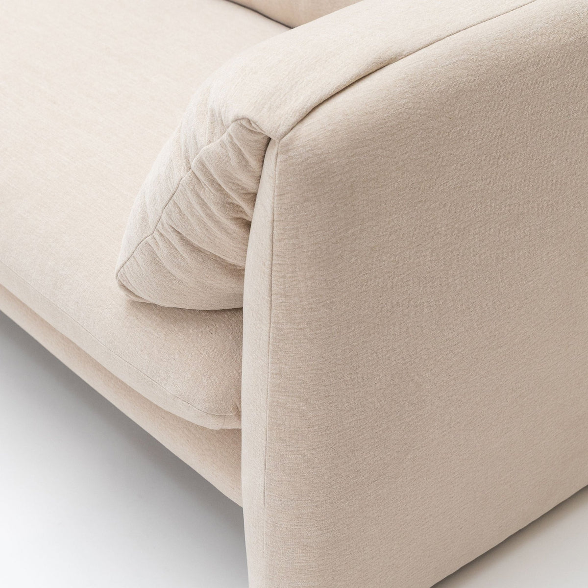 Replay Sofa - Ivory - Sofas Loom Collection Loom Collection Dubai