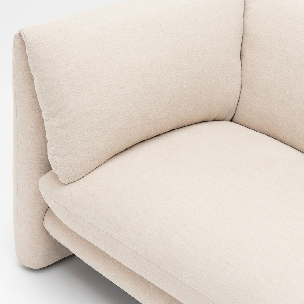 Replay Sofa - Ivory - Sofas Loom Collection Loom Collection Dubai