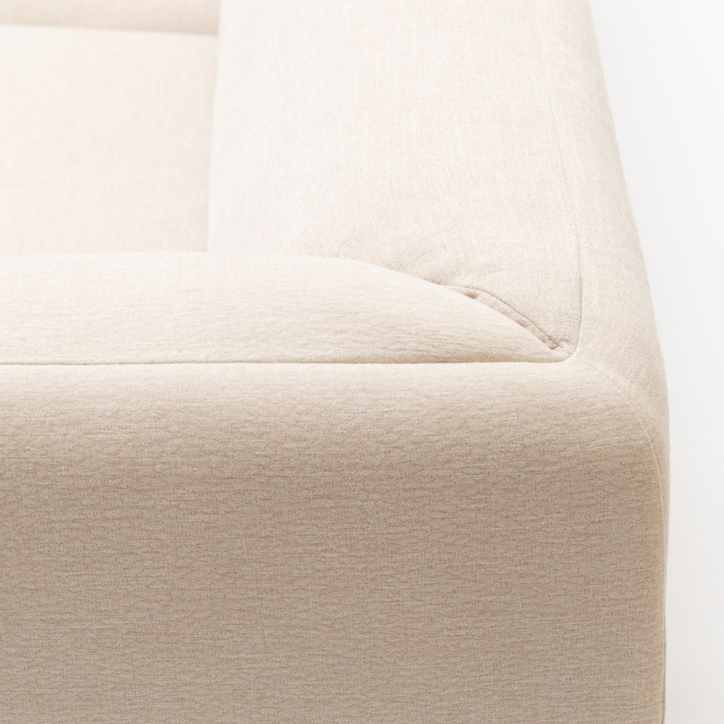 Replay Sofa - Ivory - Sofas Loom Collection Loom Collection Dubai