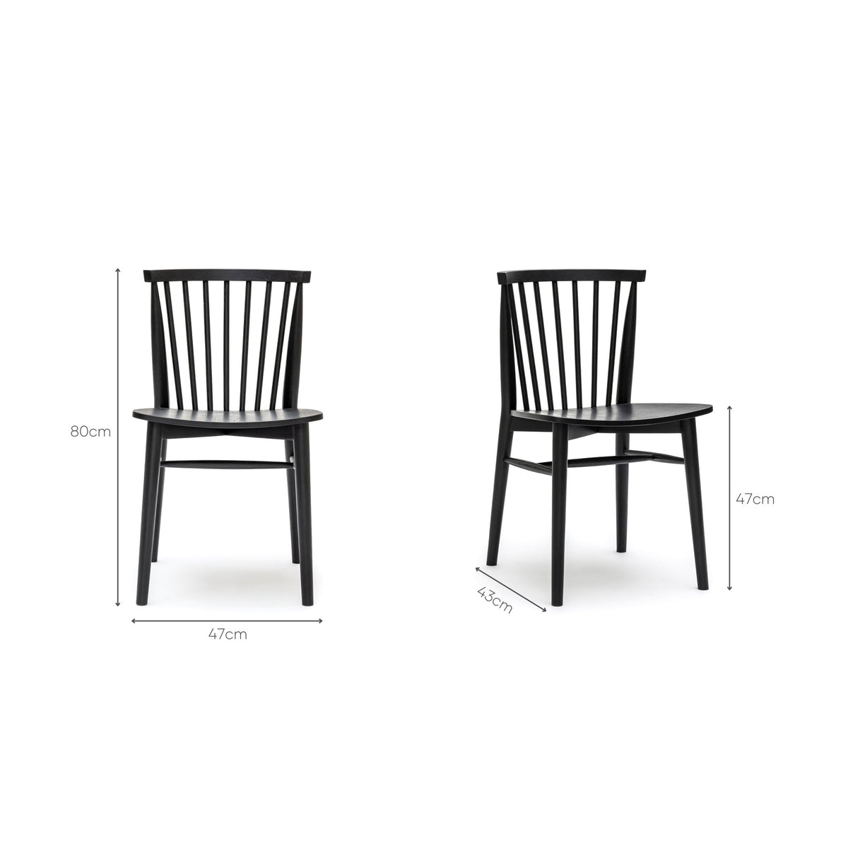 Requin Chair - Black