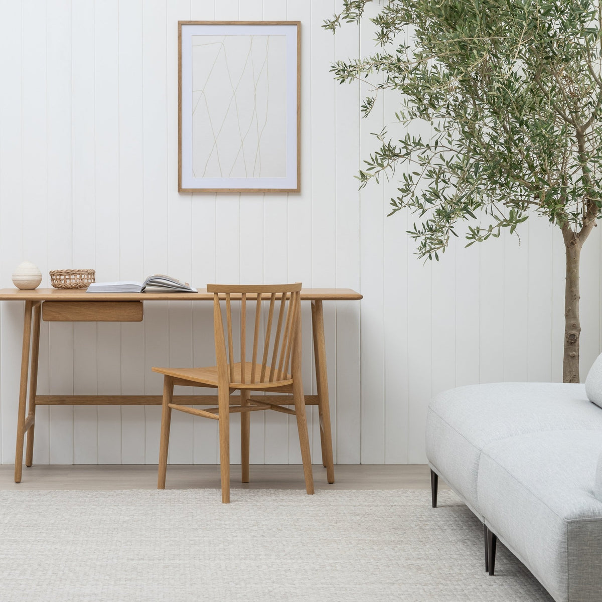 Requin Chair - Light Oak