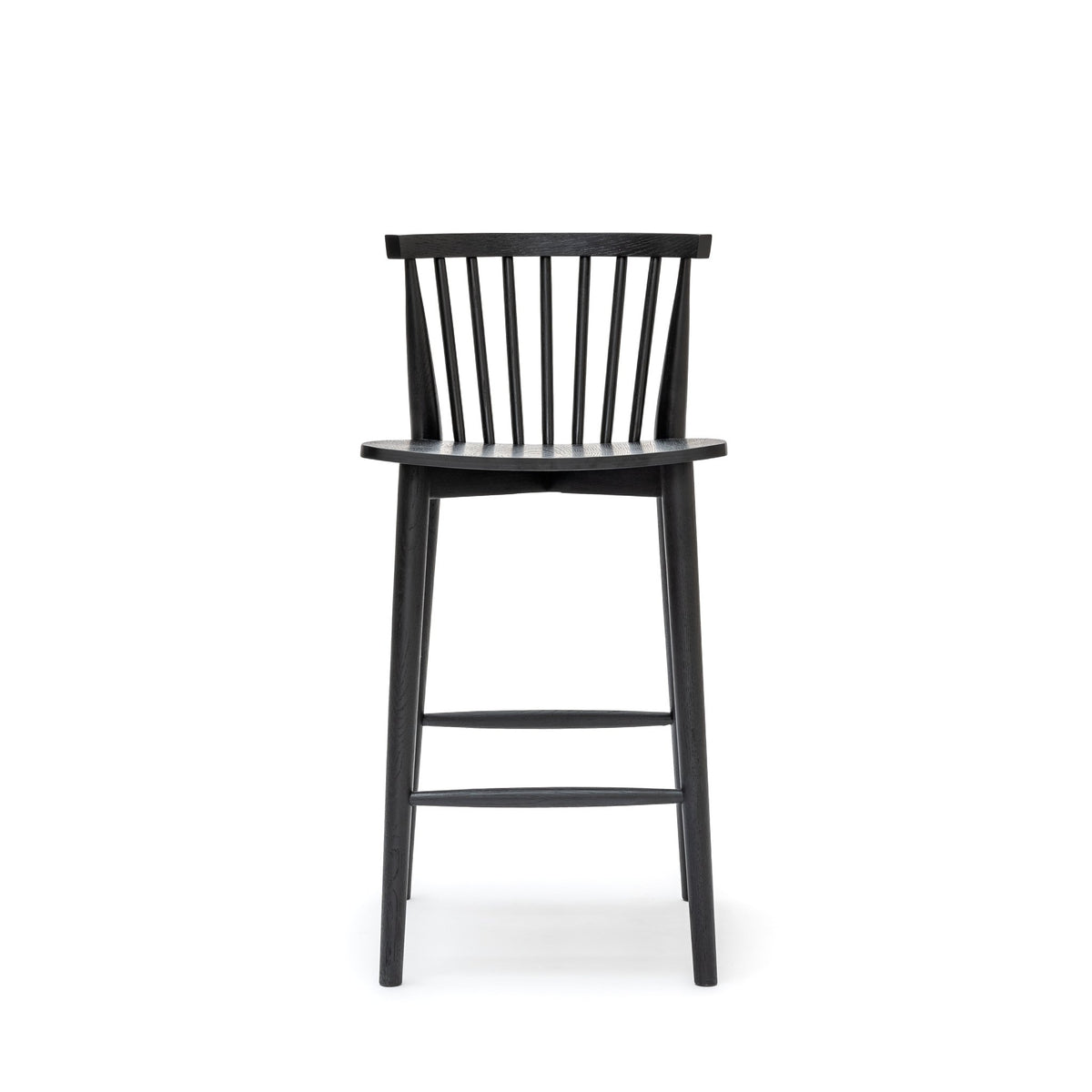 Requin Counter Stool - Black