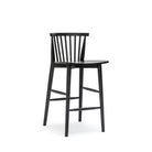 Requin Counter Stool - Black