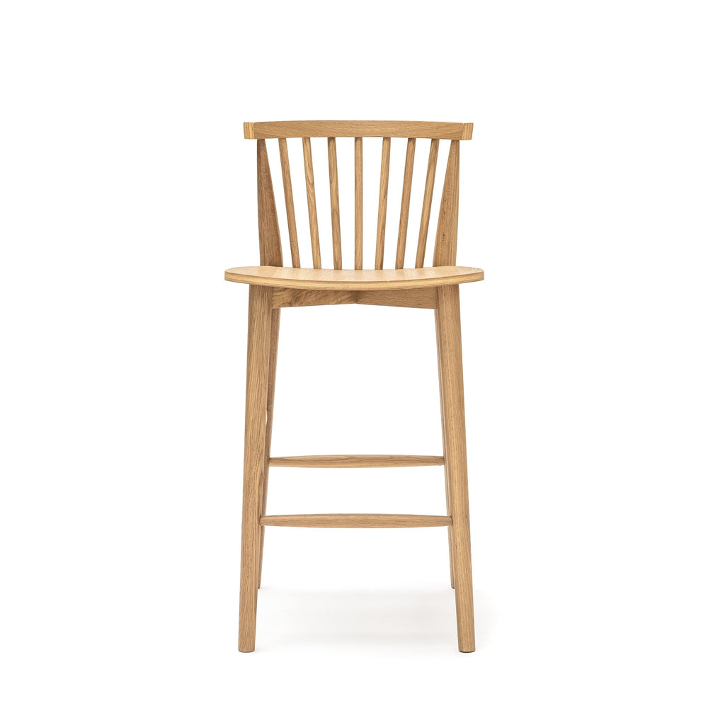 Requin Counter Stool - Light Oak - Loom Collection