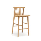 Requin Counter Stool - Light Oak