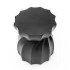 Revolve Stool - Black - Side Tables Loom Collection Loom Collection Dubai