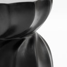 Revolve Stool - Black - Side Tables Loom Collection Loom Collection Dubai