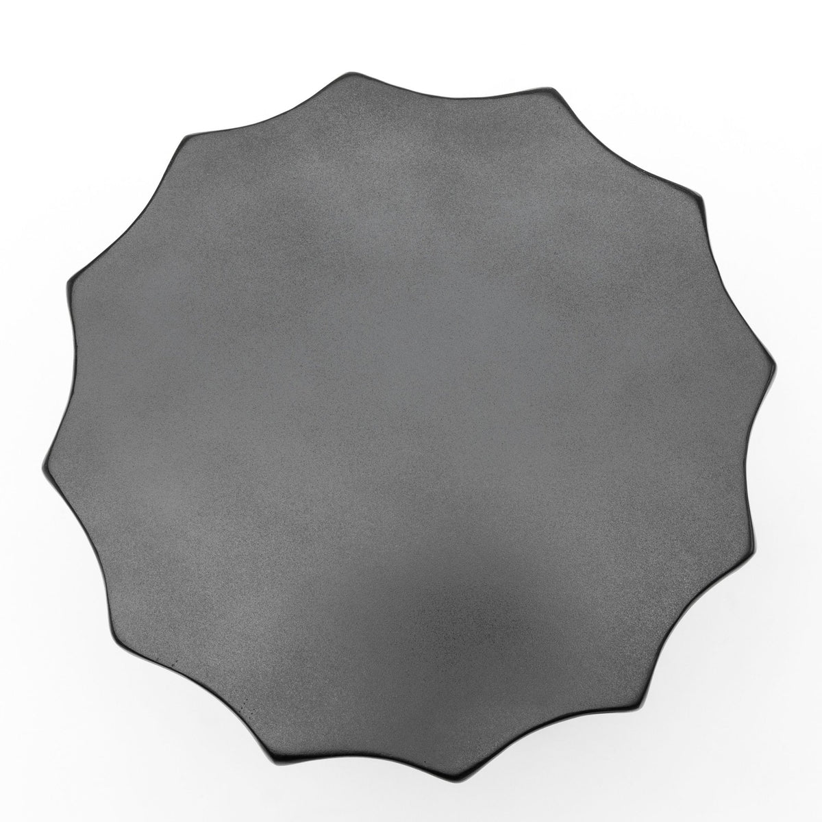 Revolve Stool - Black - Side Tables Loom Collection Loom Collection Dubai