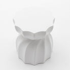 Revolve Stool - Chalk - Side Tables Loom Collection Loom Collection Dubai