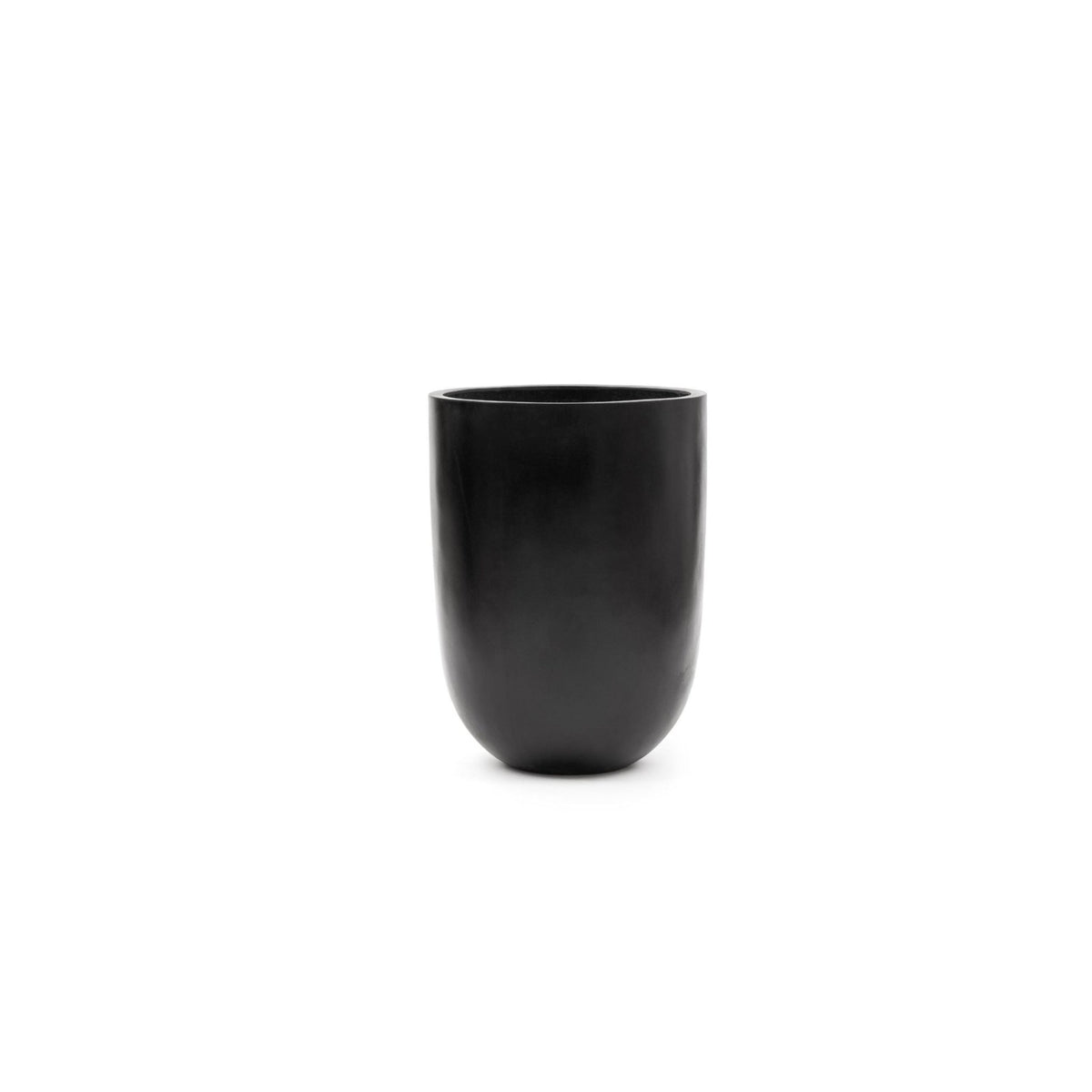 Reya Planter - Black - Pots & Planters Loom Collection Loom Collection Dubai