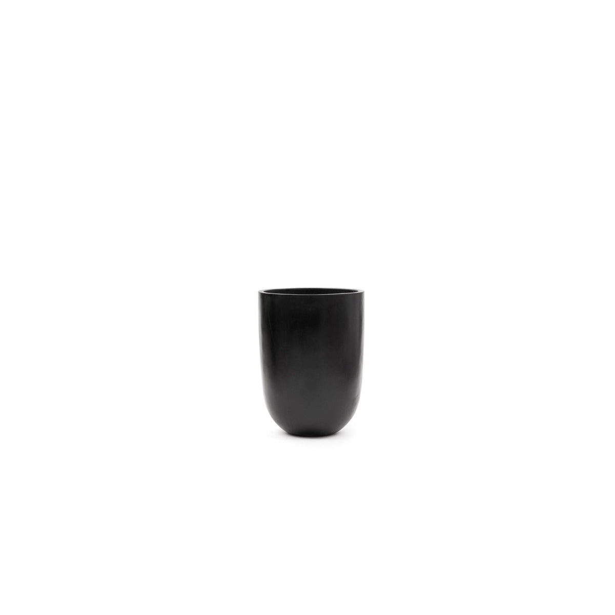 Reya Planter - Black - Pots & Planters Loom Collection Loom Collection Dubai