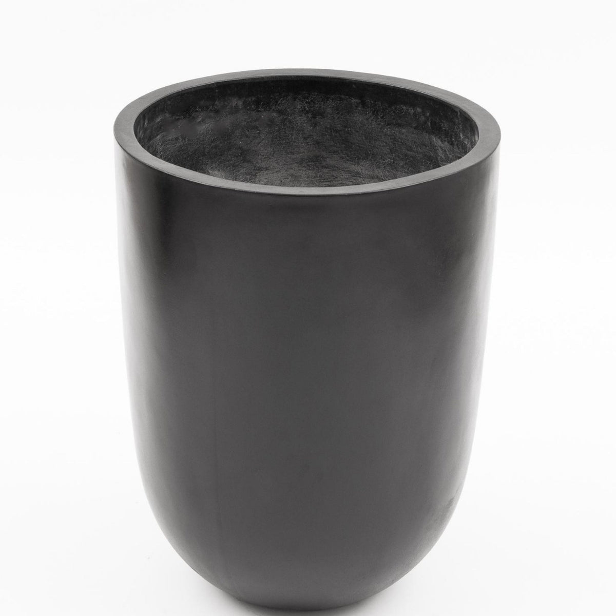 Reya Planter - Black - Pots & Planters Loom Collection Loom Collection Dubai