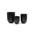 Reya Planter - Black - Pots & Planters Loom Collection Loom Collection Dubai