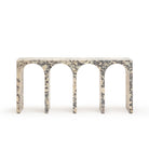 Rialto Console Table - Calacatta Viola
