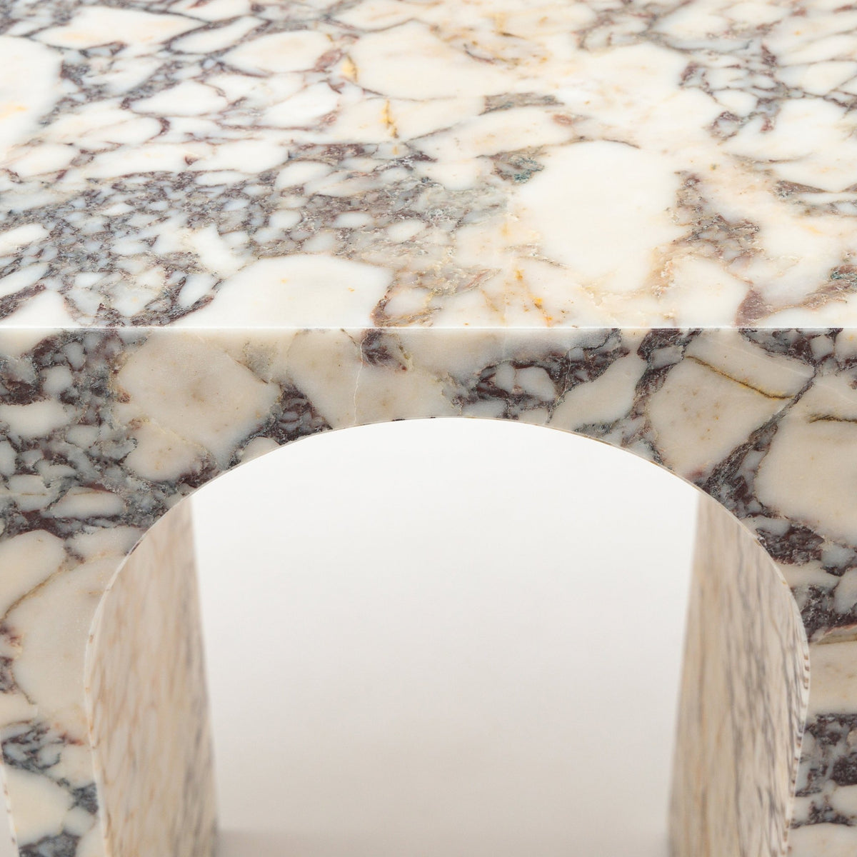 Rialto Console Table - Calacatta Viola