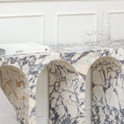 Rialto Console Table - Calacatta Viola
