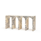 Rialto Console Table - Calacatta Viola