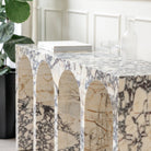 Rialto Console Table - Calacatta Viola