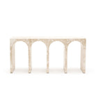 Rialto Console Table - Kunis Breccia Marble