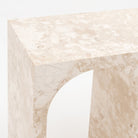 Rialto Console Table - Kunis Breccia Marble