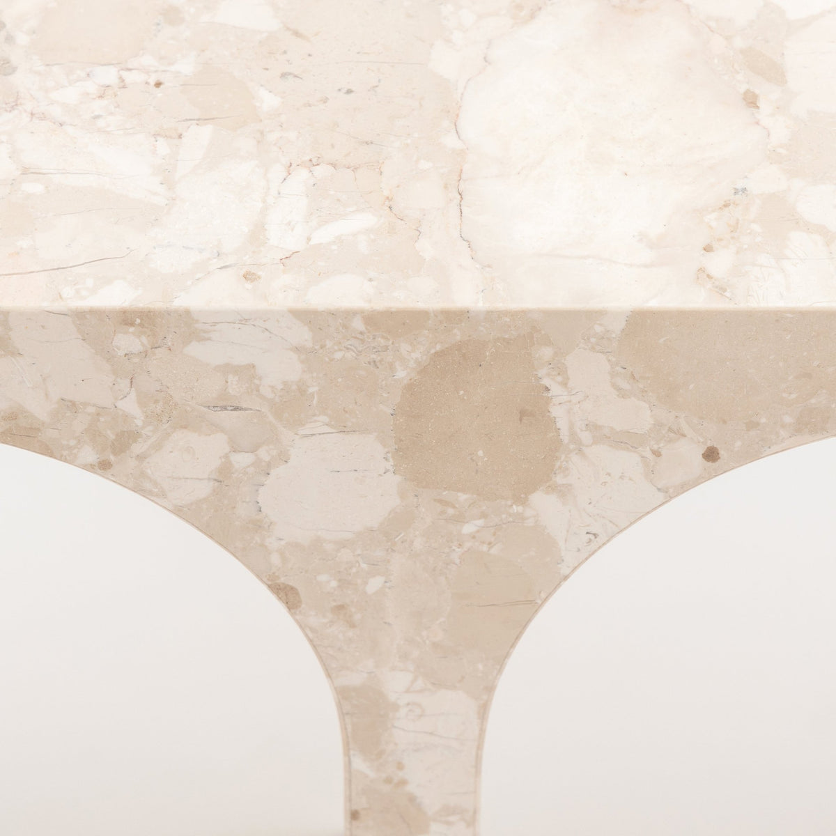 Rialto Console Table - Kunis Breccia Marble