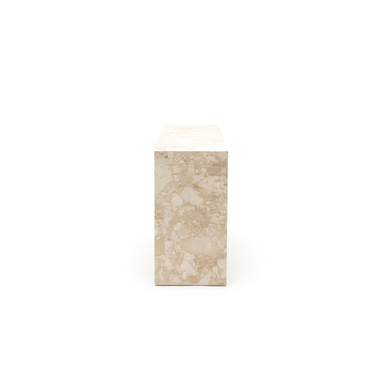 Rialto Console Table - Kunis Breccia Marble