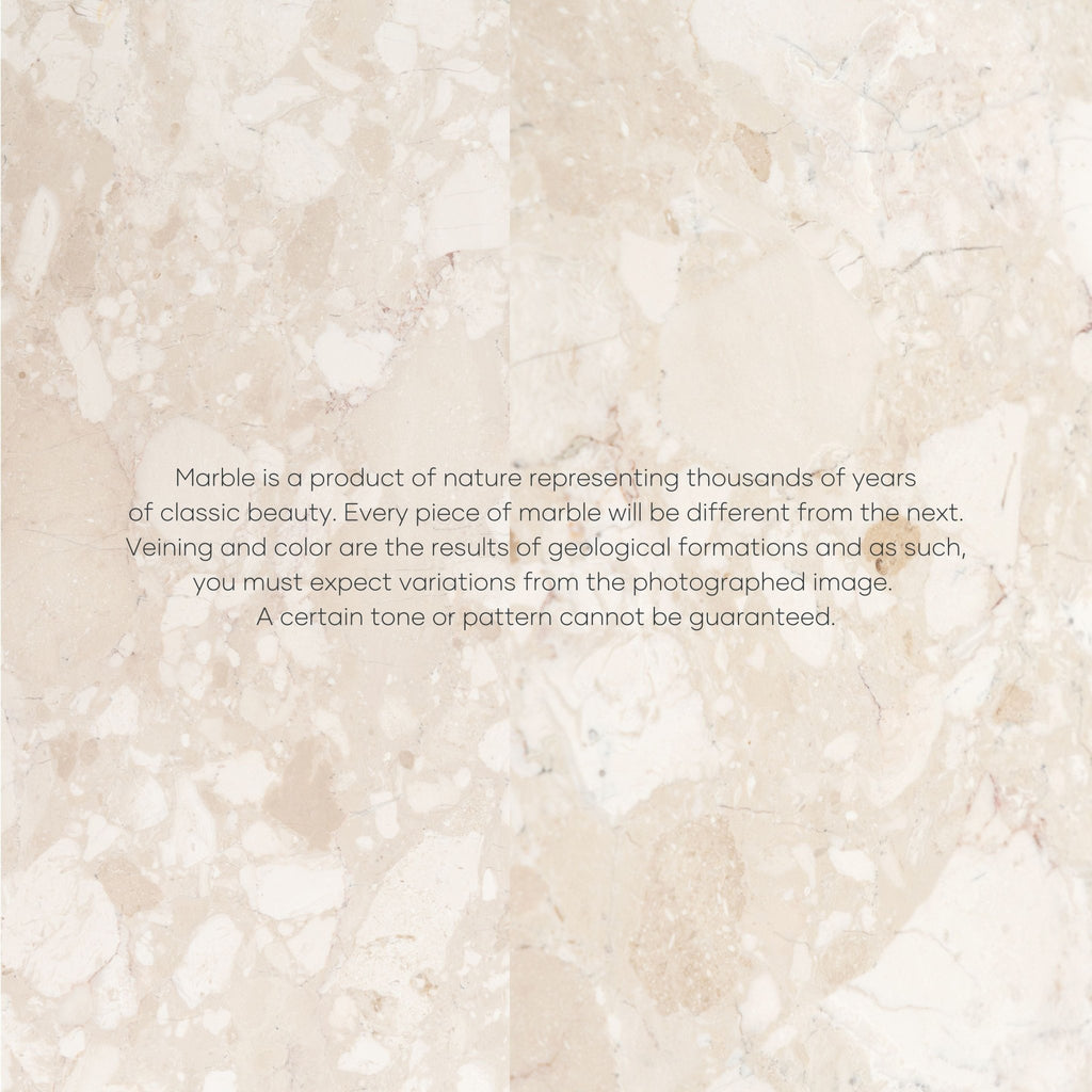 Rialto Console Table - Kunis Breccia Marble - Console Tables Loom Collection Loom Collection Dubai