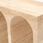 Rialto Console Table - Travertine