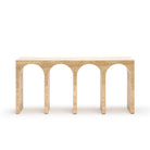 Rialto Console Table - Travertine