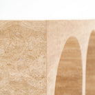Rialto Console Table - Travertine