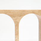 Rialto Console Table - Travertine