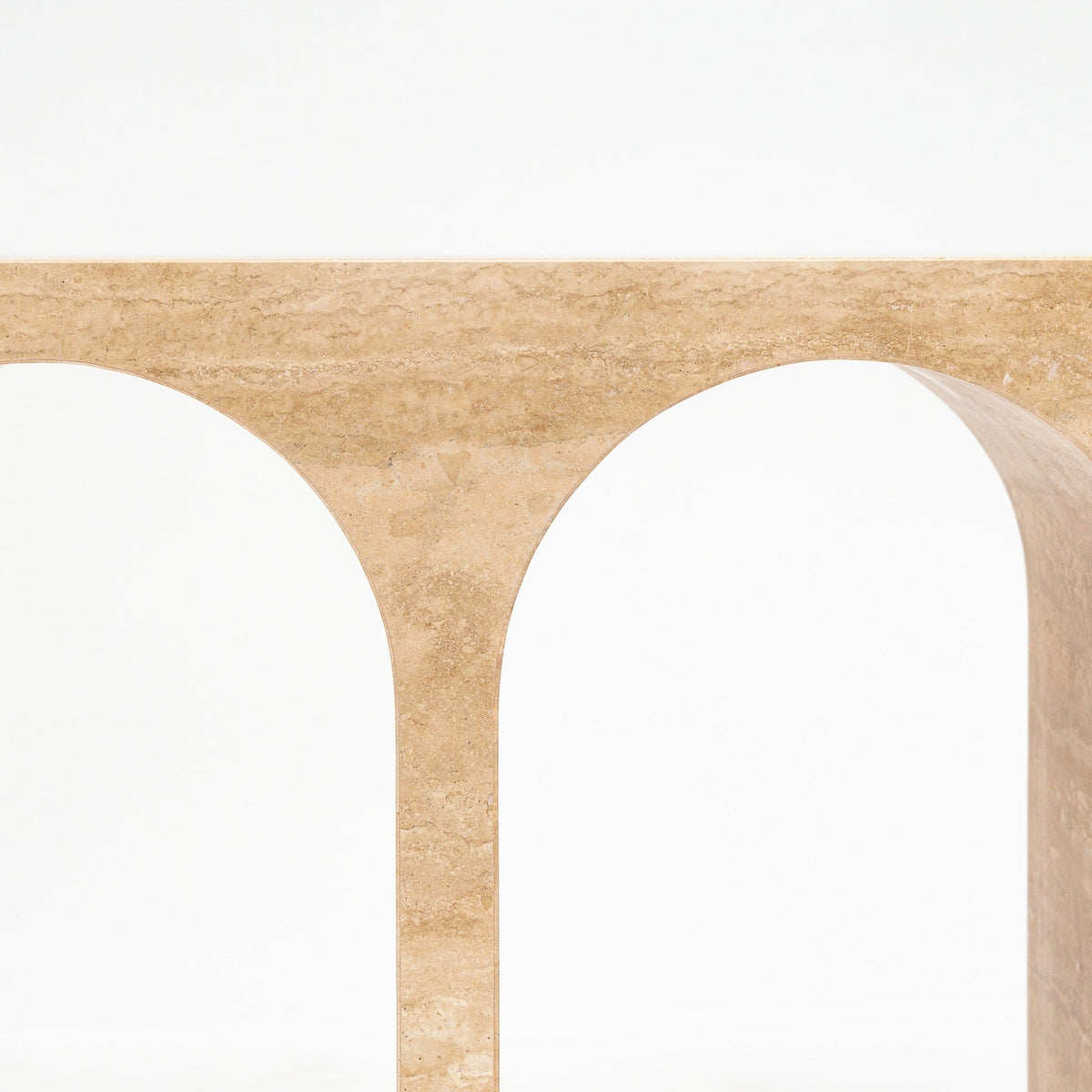 Rialto Console Table - Travertine