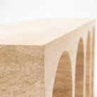 Rialto Console Table - Travertine