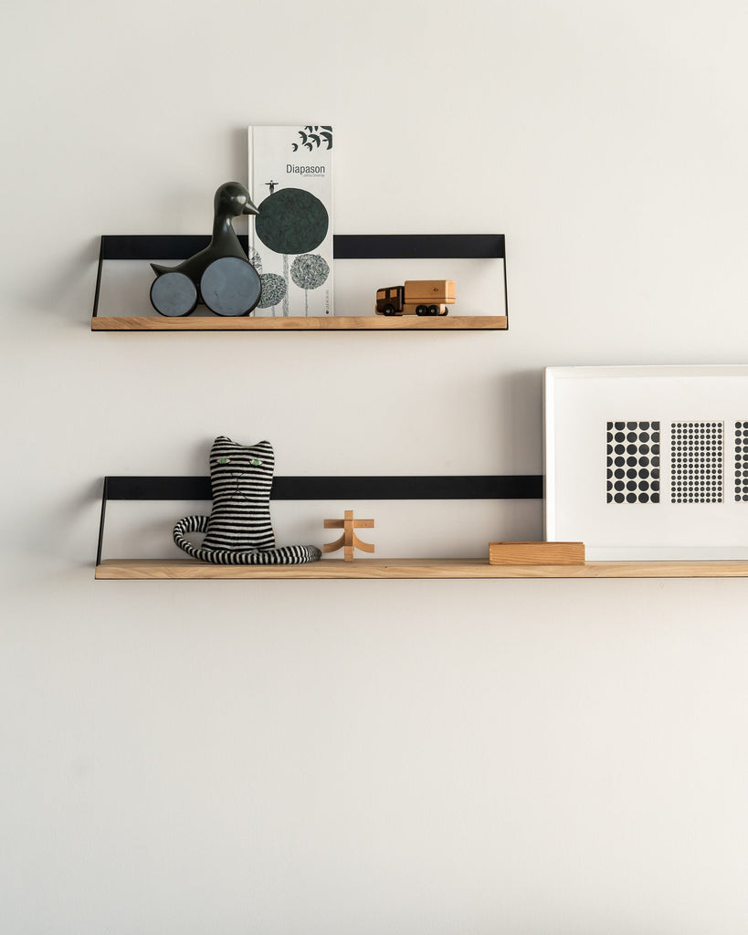 Ribbon Shelf - Black - Loom Collection