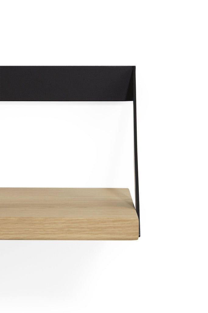 Ribbon Shelf - Black - Loom Collection